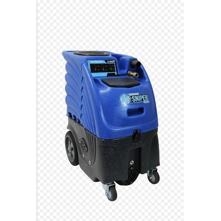 Sandia Products 6 Gal. Sniper, Dual 2 Stage Vac. Motors, 500 psi Pump with DC Motor, 1600 Watt Heater, Dual Cord 86-2500-H-DC